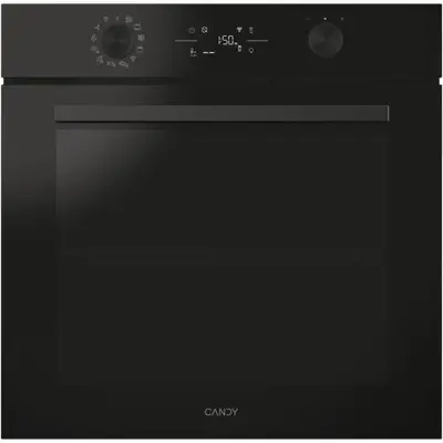 Cuptor incorporabil Candy Titanium CA6 N5B3LYTB, Electric, 78 litri, Curatare Pirolitica & curatare…