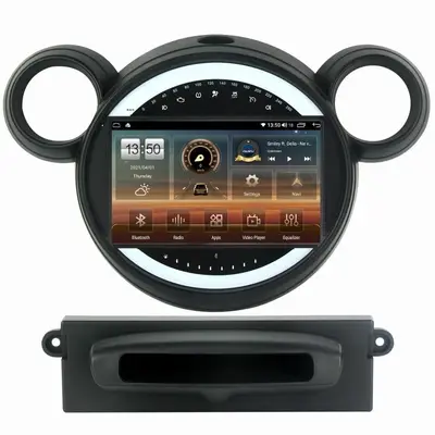 Navigatie dedicata cu Android Mini Countryman / Paceman (R60, R61) 2010 - 2017, 4GB RAM, Radio GPS…