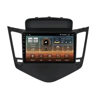 Navigatie dedicata cu Android Chevrolet Cruze 2008 - 2013, 4GB RAM, Radio GPS Dual Zone, Display HD…