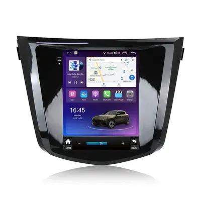 Navigatie dedicata cu Android tip tesla Nissan X-Trail T32 2014 - 2021, 4GB RAM, Radio GPS Dual…