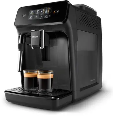 Espressor automat Philips LatteGo EP1221/20 Seria 1200, 1500 W, Rezervor 1.8 l, 15 bar, Rasnita…
