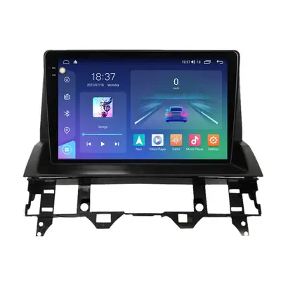 Navigatie dedicata cu Android Mazda 6 2002 - 2008, 4GB RAM, Radio GPS Dual Zone, Display 2K QLED…