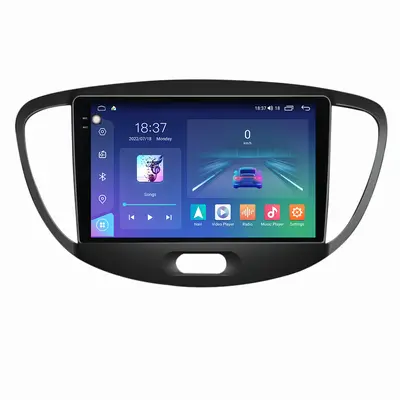 Navigatie dedicata cu Android Hyundai i10 2007 - 2013, 4GB RAM, Radio GPS Dual Zone, Display 2K…