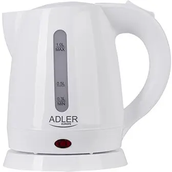 Fierbator de Apa AD 1272 Plastic 1l 1600W Alb
