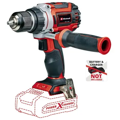 Einhell Masina de gaurit/insurubat (bormasina) pe acumulator Einhell Power X-Change TP-CD 18/60 Li…