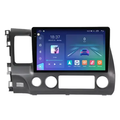 Navigatie dedicata cu Android Honda Civic VIII Sedan 2006 - 2011, 4GB RAM, Radio GPS Dual Zone…