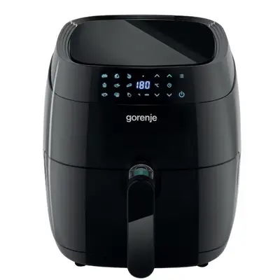 Gorenje Friteuza cu aer cald, Gorenje, AF1409DB, 1400 W, 3.5 l, 80 - 200° C, 9 programe, Negru