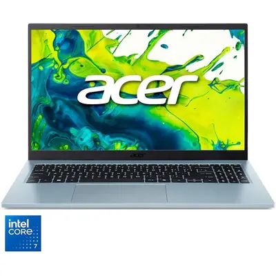 Acer Laptop Acer Aspire Go 15 AG15-72P-7631 cu procesor Intel Core™ 7 150U pana la 5.4GHz, 15.6…