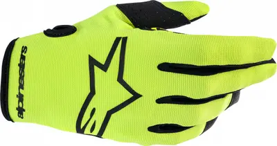 Manusi mx Alpinestars Radar, culoare galben fluo negru, marime M