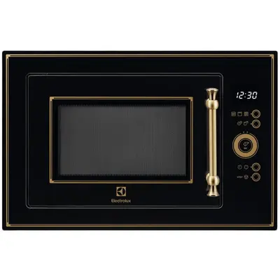 Electrolux Cuptor cu microunde incorporabil Electrolux EMT25203OK, 25 l, Putere 900 W, Grill…