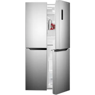 TESLA Frigider side by side Tesla RM3400FHXE, 362 l, Full No Frost, LED touch screen, Clasa E, H…