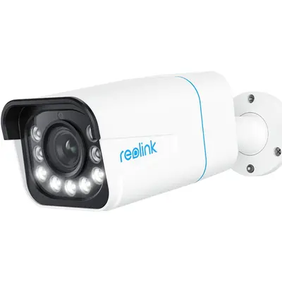 Reolink Camera de supraveghere pentru exterior Reolink P430 PoE, 8MP, 4K, cu zoom optic 5X…