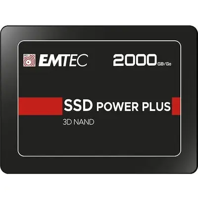 Emtec SSD Emtec 2TB 3D Nand 2,5 (6.3cm) Sataiii