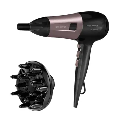 Uscator de par Rowenta PowerLine CV5940F0 2400W functie Effiwats invelis cashmere keratin…