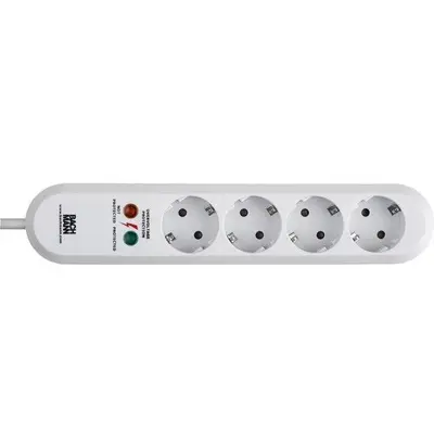 Prelungitor cu protectie 4P 1.5m Bachmann 381.2212K