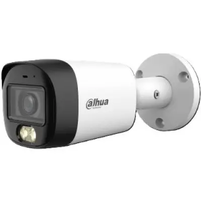 Camera bullet HDCVI Dahua HAC-HFW1500RM-IL-A-0360B-S3, 5MP, 3.6mm, Smart Dual Light (IR+WL) 30m…