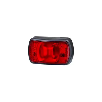 Lampa gabarit 71x42, LED, rosie, Fristom, Cod: LD2229