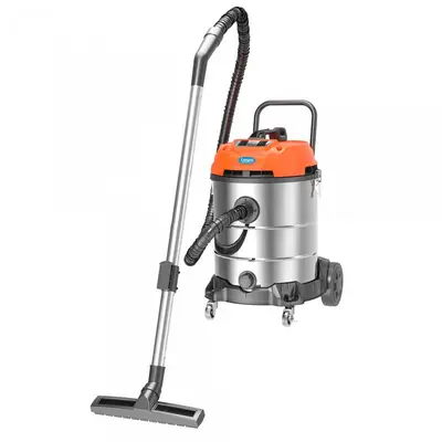 Limpio Aspirator multifunctional Limpio LWD-60X2, 2400W, Argintiu-Portocaliu