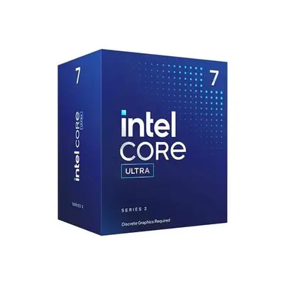 Procesor Intel Core Ultra 7 265F, Arrow Lake, 2.4GHz, LGA 1851, 36 MB, 125W (Box)