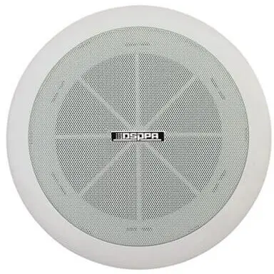 DSPPA Boxa de tavan 10W, DSPPA DSP802, 100V, 6.5, terminale 1.5W-10W, 70Hz-15kHz