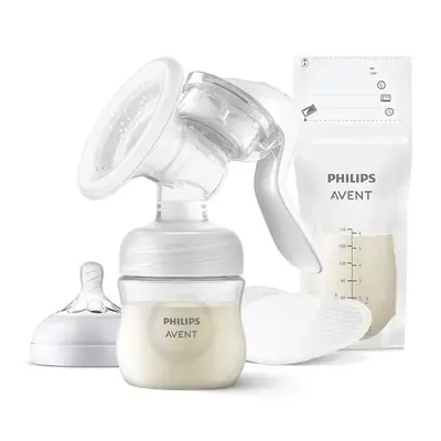 Pompa de san manuala,Philips Avent, Tehnologie Natural Motion pentru un debit rapid de lapte…