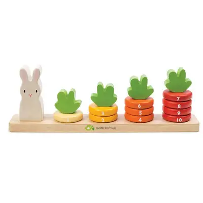 Tender Leaf Jucarie educativa Numaratoarea morcovilor, Tender Leaf Toys - Counting Carrots, din…