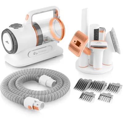 Eta Aspirator 6 in 1 ETA Pet Master 4216 90000 pentru toaletarea animalelor de companie, silentios…