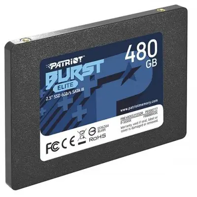 Patriot Burst Elite 480GB SATA 3 2.5Inch SSD