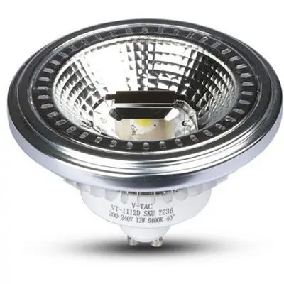 Spot LED GU10 AR111 12W 4500K alb neutru V-TAC SKU-4223