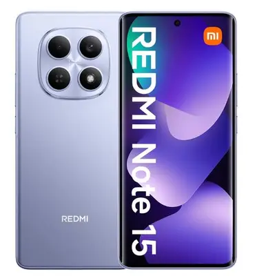 Telefon Mobil Xiaomi Redmi Note 15 4G, Procesor Mediatek Helio G100 Ultra Octa-Core, AMOLED…