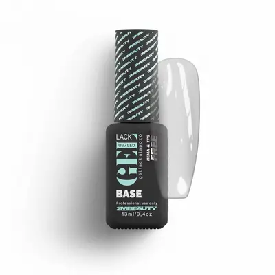 Oja Semi GELlack 2M Hema Free Rubber Base Clear