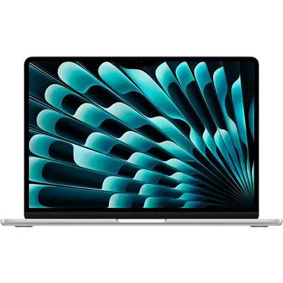 Apple Laptop Apple MacBook Air, 13.6 inch WQXGA, M5 10-Core, 32GB RAM, 1TB SSD, Argintiu, Tastatura…