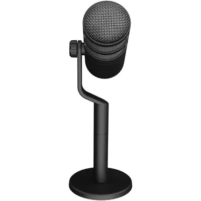 Genesis Microfon Genesis Radium 350D, tip Dynamic, model cardioid, suport fix, conectivitate USB-C…