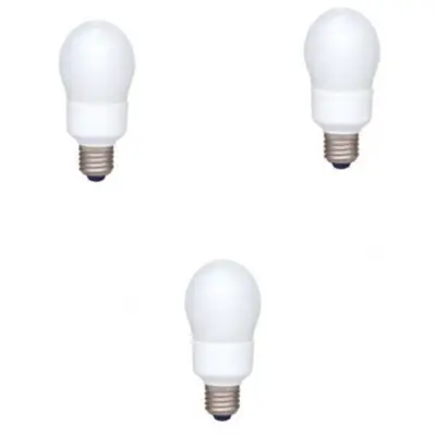 Panasonic Set 3 becuri economice Panasonic EFA13E672V-3, 13W, echivalent 55W