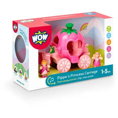 WOW Toys Jucarie pentru copii WOW Toys, Trasura printesei, Pippas Princess Carriage, 1-5 ani