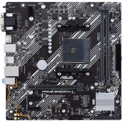 Placa de baza PRIME B450M-K II AMD AM4 mATX