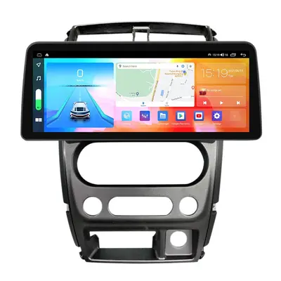 Navigatie dedicata cu Android Suzuki Jimny 2005 - 2018, 4GB RAM, Radio GPS Dual Zone, Display QLED…