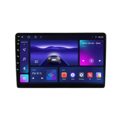 Navigatie dedicata cu Android Fiat Fullback dupa 2016, 4GB RAM, Radio GPS Dual Zone, Display HD IPS…