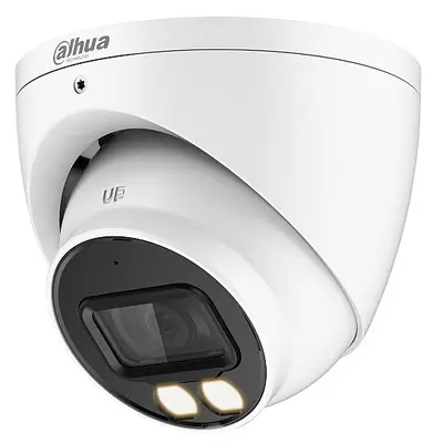Camera HDCVI Dahua HAC-HDW1509T-IL-A-0280B-S2, 5MP, lentila 2.8mm, Smart Dual Illuminator 40m…