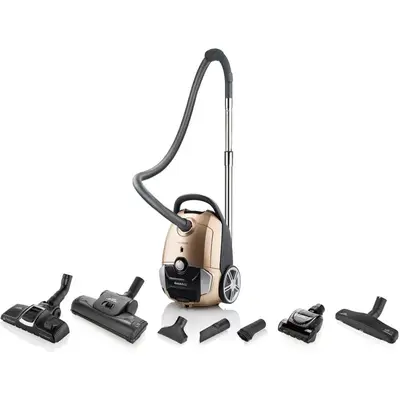 Eta 351990000 Aspirator cu sac , 800W, sac de 3L, Auriu