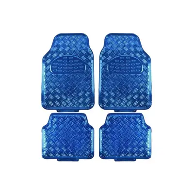 Covoare auto universale interior aluminiu albastru Cod: SR-L002