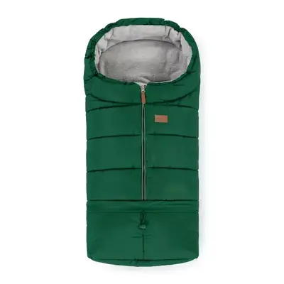 Sac de iarna, Petite&Mars, Jibot, Pentru carucior, landou sau scaun auto, 100x48 cm, Impermeabil…