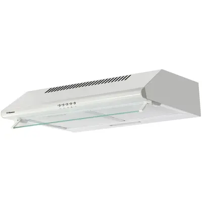 hansa Hota traditionala Hansa OSP6251WH, 60 cm, 400 m3/h, 2 motoare, 2 filtre aluminiu, 3 trepte…