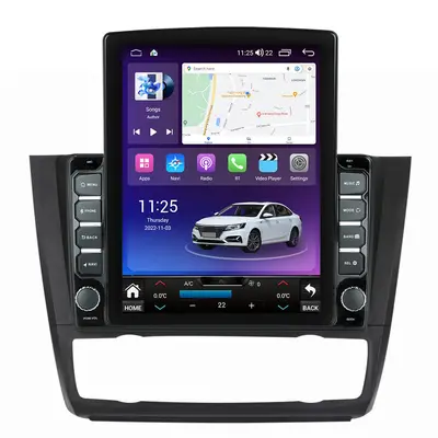Navigatie dedicata cu Android BMW Seria 1 (E81 / E87) 2007 - 2013, clima automata, 4GB RAM, Radio…