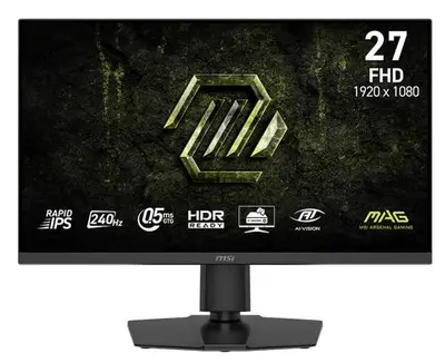 Monitor Gaming Rapid IPS LED MSI 27inch MAG 272PF X24, Full HD (1920 x 1080), HDMI, DisplayPort…