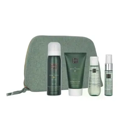 Set cadou Rituals The Ritual of Jing Relax Set – Crema de corp 70 ml, Spuma de dus 50 ml, Ulei…