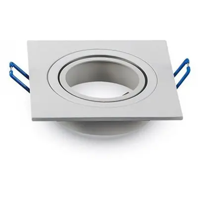 Corp spot GU10 patrat aluminiu V-TAC SKU-3606