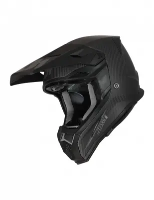 Casca motocross atv JUST1 J22 Solid, culoare carbon mat, marime XL
