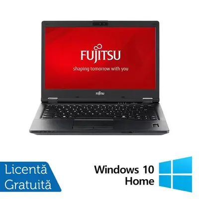 Laptop Refurbished Fujitsu Lifebook E548, Intel Core i5-7300U 2.60GHz, 8GB DDR4, 256GB SSD, Webcam…