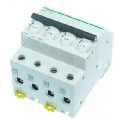 Siguranta automata 4P 10A Schneider A9K24410
